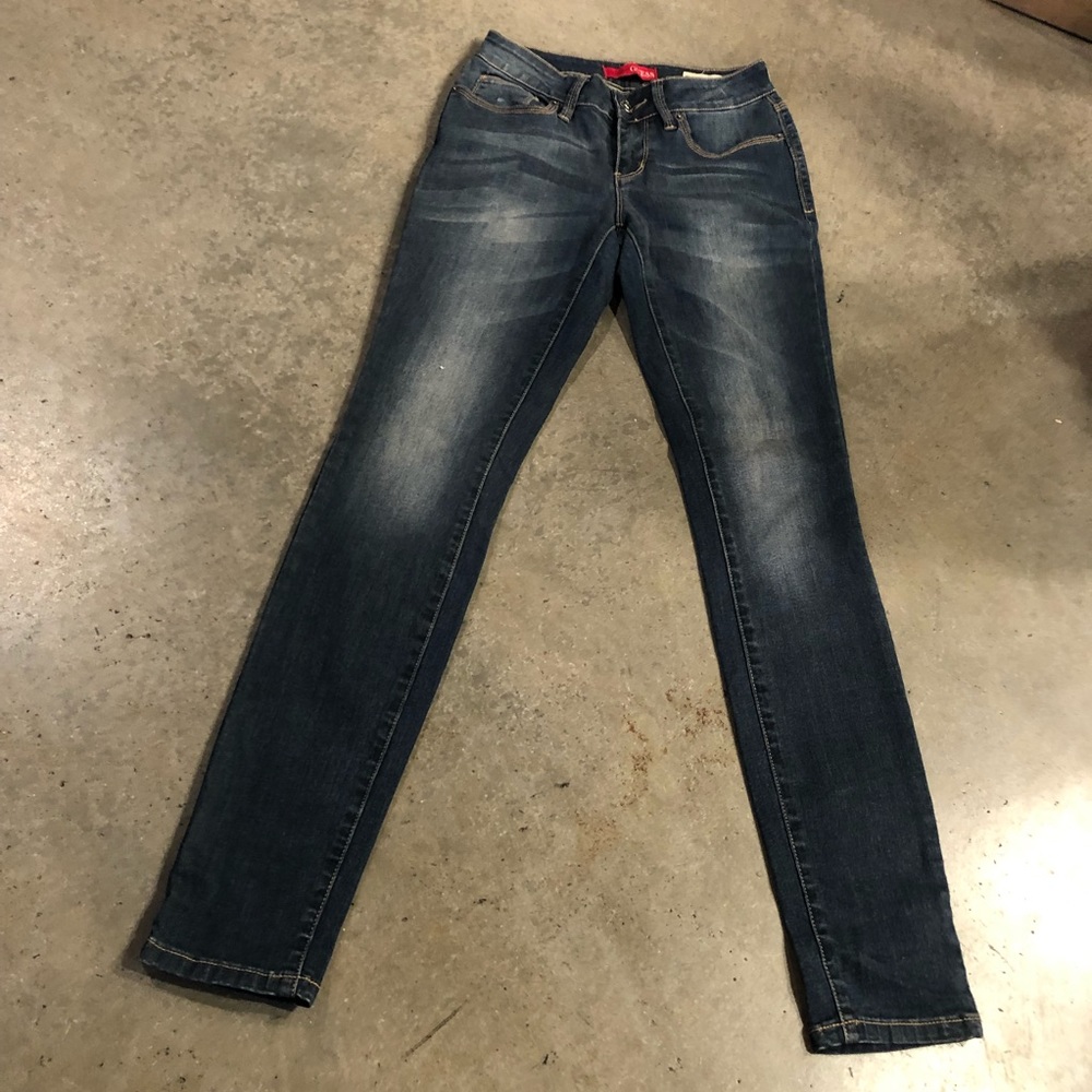 GUESS Dark Wash Jeans!! NWOT!! GROOVY!! #PS2